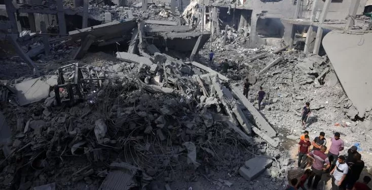 80 morts dans des raids israéliens à Gaza, selon les secours 1 - Le Progrès Egyptien