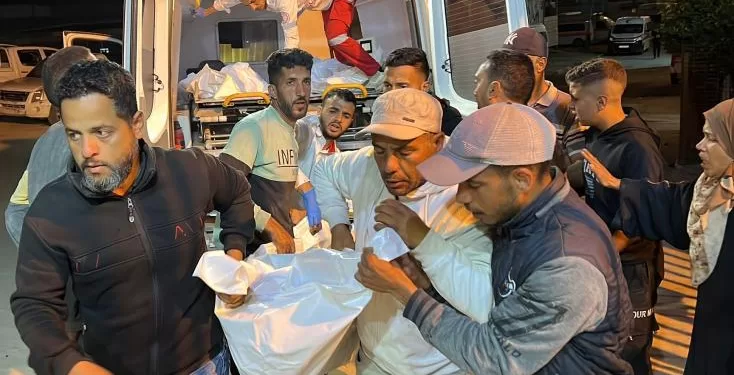 Plus de 100 morts dans de nouveaux bombardements à Gaza 2 - Le Progrès Egyptien Plus de 100 morts dans de nouveaux bombardements à Gaza 1 - Le Progrès Egyptien