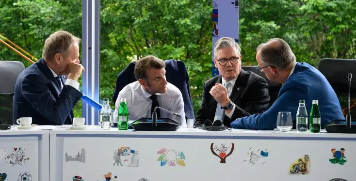 Ukraine: Les Européens s'affichent avec Trump, contre Poutine 1 - Le Progrès Egyptien