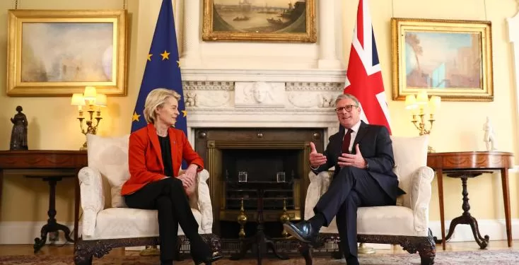 Premier sommet entre le Royaume-Uni et l'UE depuis le Brexit, centré sur la défense 2 - Le Progrès Egyptien Premier sommet entre le Royaume-Uni et l'UE depuis le Brexit, centré sur la défense 1 - Le Progrès Egyptien