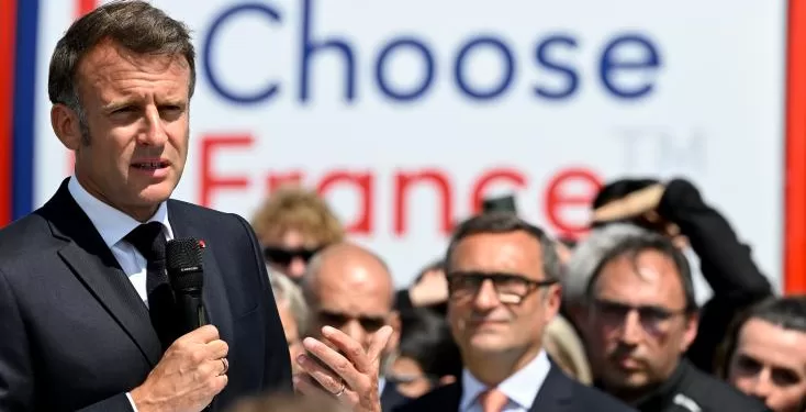 Le 8e sommet Choose France bat un record d'investissements et avance dans l'IA 1 - Le Progrès Egyptien