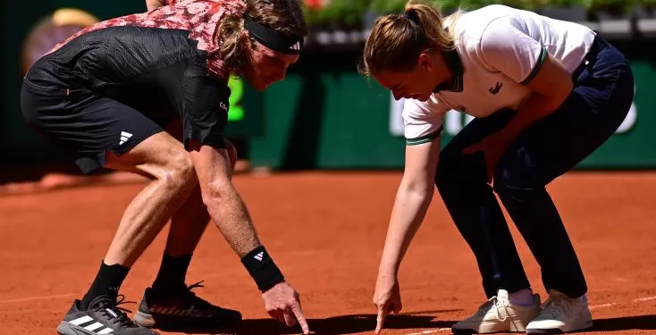 Tennis: en conservant ses juges de ligne, Roland-Garros cultive sa différence 1 - Le Progrès Egyptien