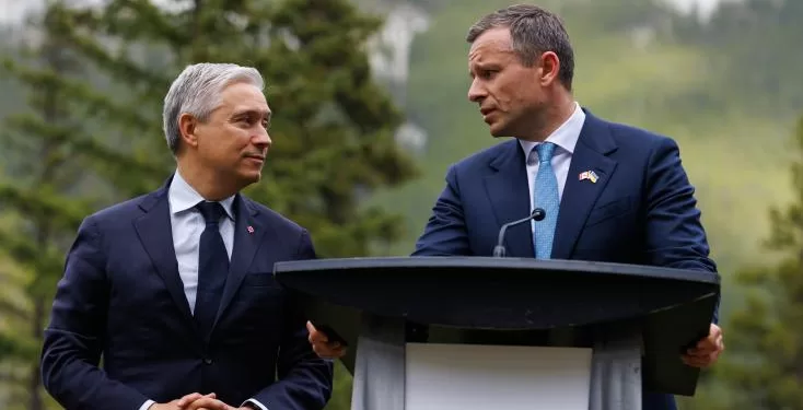 Au G7 Finances, le Canada met l'Ukraine en avant pour envoyer un "message fort" 1 - Le Progrès Egyptien