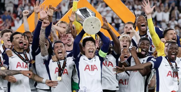 Ligue Europa: Tottenham domine Manchester United en finale et brise sa malédiction 2 - Le Progrès Egyptien Ligue Europa: Tottenham domine Manchester United en finale et brise sa malédiction 1 - Le Progrès Egyptien