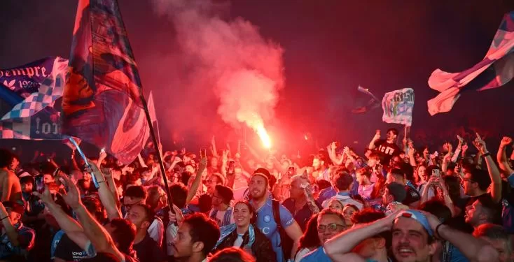 Italie: Naples retrouve les sommets et s'embrase 1 - Le Progrès Egyptien