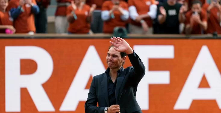 Roland-Garros: Nadal fêté une dernière fois à "l'endroit qui compte le plus" pour lui 1 - Le Progrès Egyptien