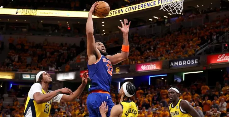 NBA: Karl-Anthony Towns, immense, relance les Knicks à Indianapolis 1 - Le Progrès Egyptien