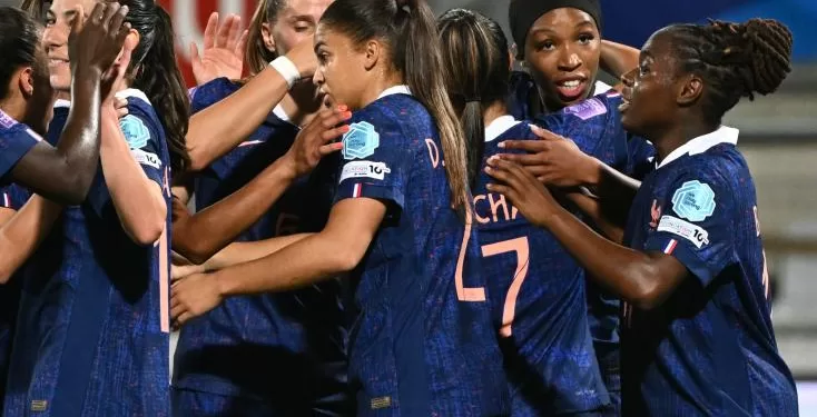 Ligue des nations: les Bleues lancent une nouvelle ère par un festival contre la Suisse 2 - Le Progrès Egyptien Ligue des nations: les Bleues lancent une nouvelle ère par un festival contre la Suisse 1 - Le Progrès Egyptien