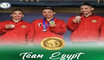 Gymnastique : Alia, Farida et Lydia remportent l’or africain