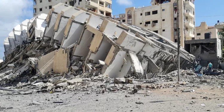 L'OMS dénonce les attaques israéliennes continues contre les hôpitaux de Gaza 1 - Le Progrès Egyptien