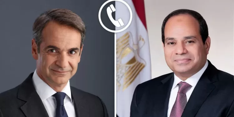 Le président contacté par le PM grec 1 - Le Progrès Egyptien