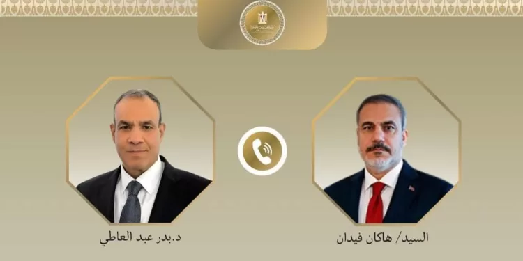 Le ministre des AE et son homologue turc réaffirment leur rejet catégorique du déplacement des Palestiniens 1 - Le Progrès Egyptien