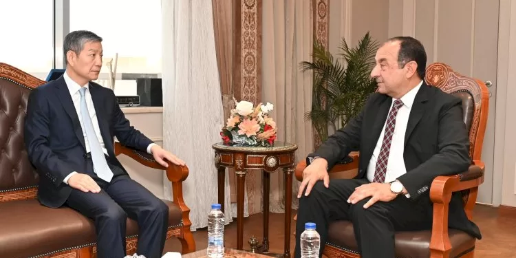 Elargir la coopération avec la Chine 2 - Le Progrès Egyptien Elargir la coopération avec la Chine 1 - Le Progrès Egyptien