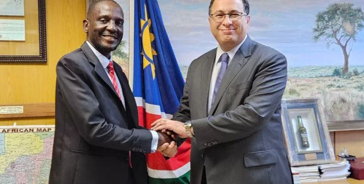 Egypte-Namibie : Bénéficier des relations cordiales pour poursuivre la coopération 1 - Le Progrès Egyptien