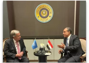 Abdel Aati discute avec Guterres de l’entente et de la coopération Egypte- ONU