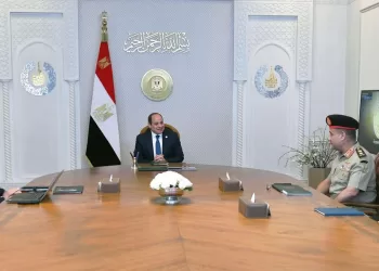 Al-Sissi préside une réunion sur l’initiative “Digilians” pour la formation numérique des jeunes