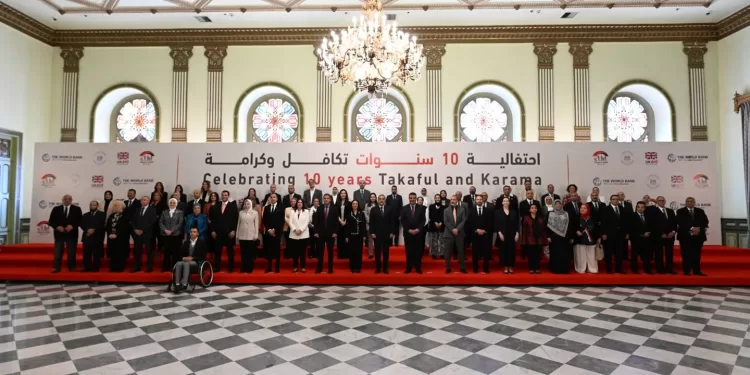 Madbouli assiste au 10e anniversaire du lancement du programme "Takafol wa Karama" 1 - Le Progrès Egyptien