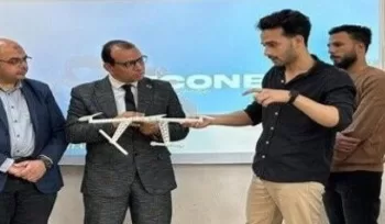 L’Egypte présente son premier drone 100% national 