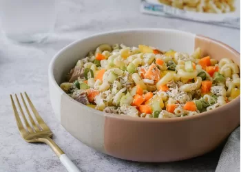 Salade de macaroni au thon