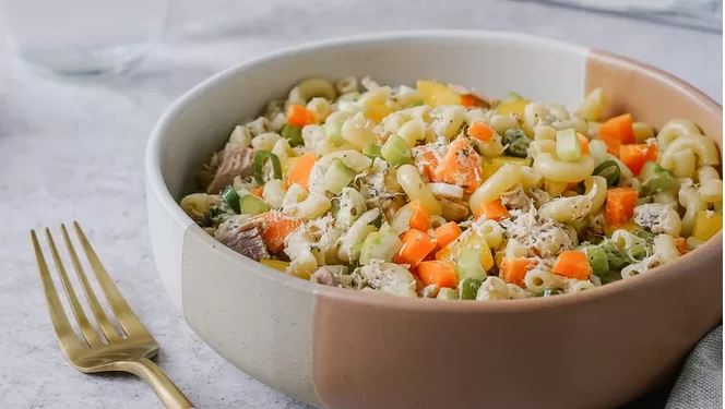 Salade de macaroni au thon 1 - Le Progrès Egyptien