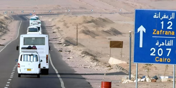 Un numéro vert pour les incidents sur les routes touristiques 1 - Le Progrès Egyptien