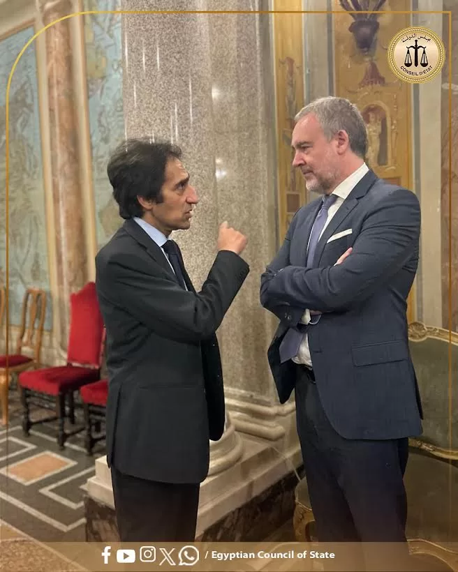 Le Conseil d’Etat signe un mémorandum avec UNIDROIT 6 - Le Progrès Egyptien Le Conseil d’Etat signe un mémorandum avec UNIDROIT 5 - Le Progrès Egyptien