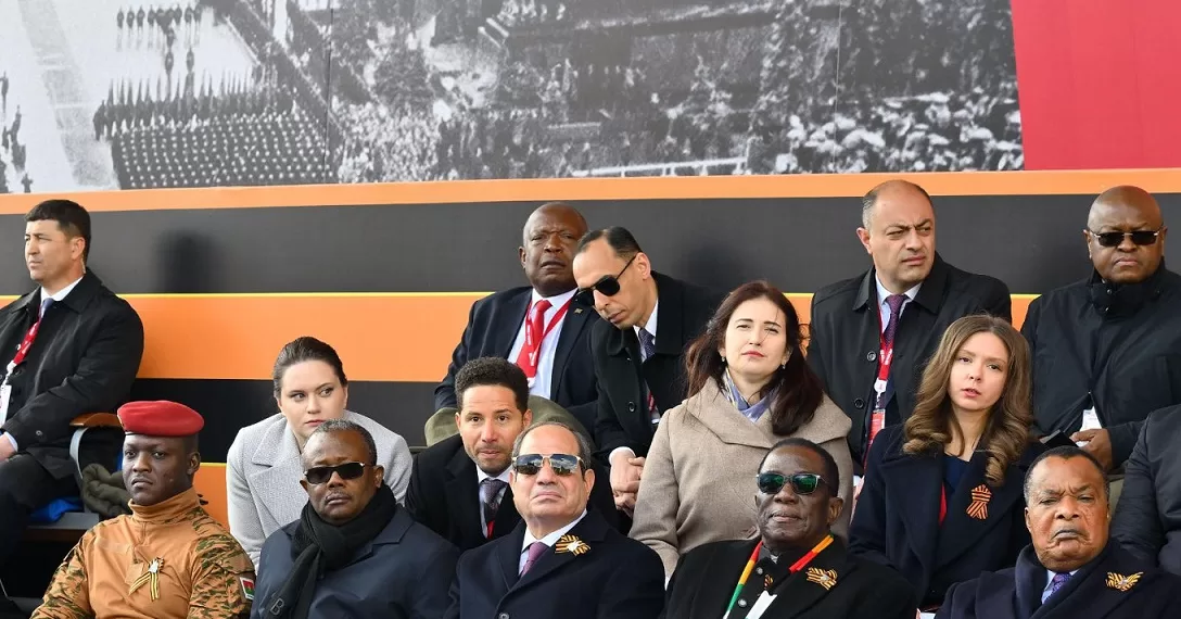 Poutine accueille Al-Sissi sur la Place Rouge à Moscou 1 - Le Progrès Egyptien