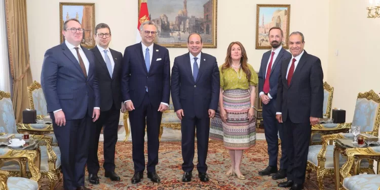 Le président Al-Sissi reçoit le conseiller principal du président US pour les affaires arabes 1 - Le Progrès Egyptien