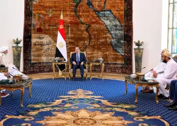 Al-Sissi reçoit le sultan de la communauté Bohra