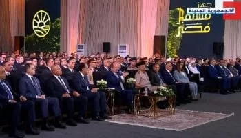 Al-Sissi : L’objectif est d’ajouter 800 mille feddans à la superficie agricole en septembre prochain