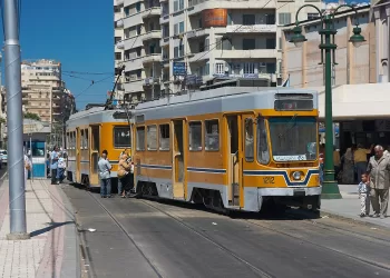 Une délégation européenne visite le projet de métro d’Alexandrie