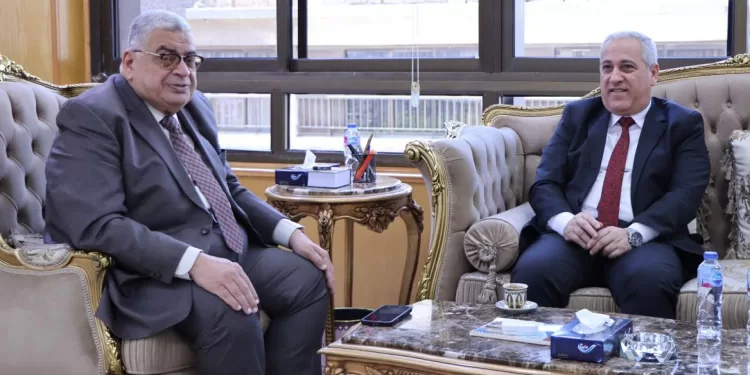 Le président du Conseil d’Etat reçoit le président de l’ANP 2 - Le Progrès Egyptien Le président du Conseil d’Etat reçoit le président de l’ANP 1 - Le Progrès Egyptien