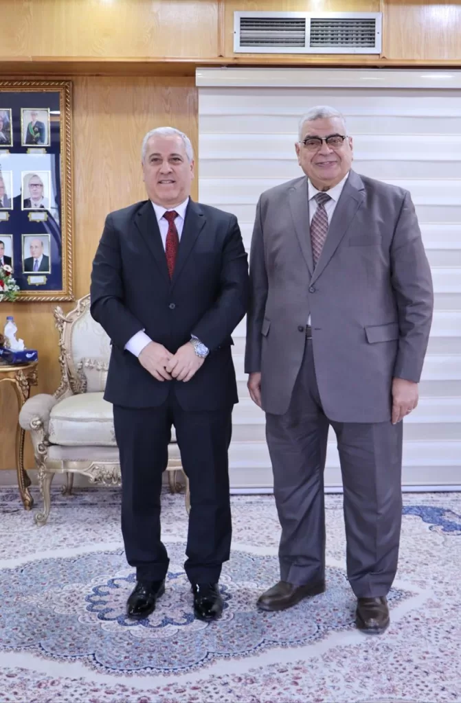 Le président du Conseil d’Etat reçoit le président de l’ANP 4 - Le Progrès Egyptien Le président du Conseil d’Etat reçoit le président de l’ANP 3 - Le Progrès Egyptien
