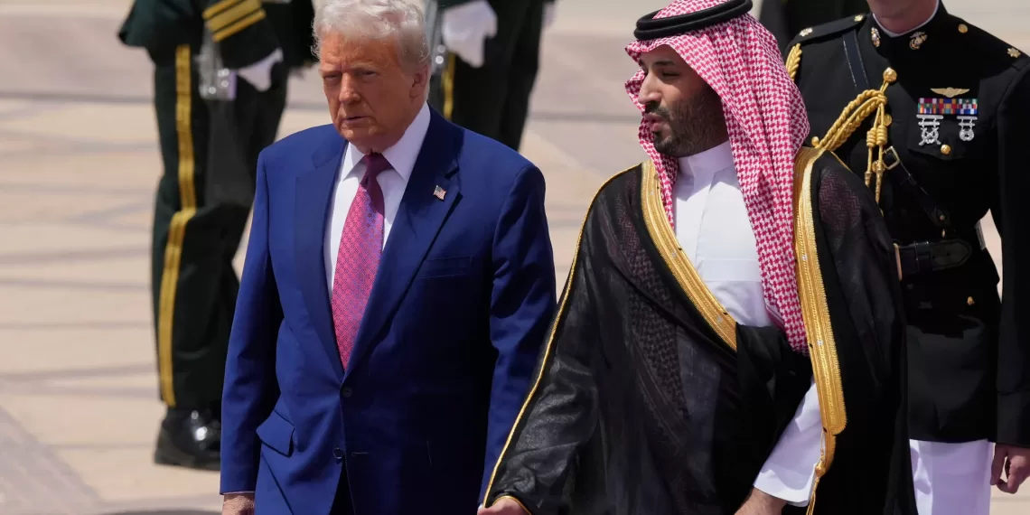 Tournée dans le Golfe: Trump arrive en Arabie Saoudite 1 - Le Progrès Egyptien