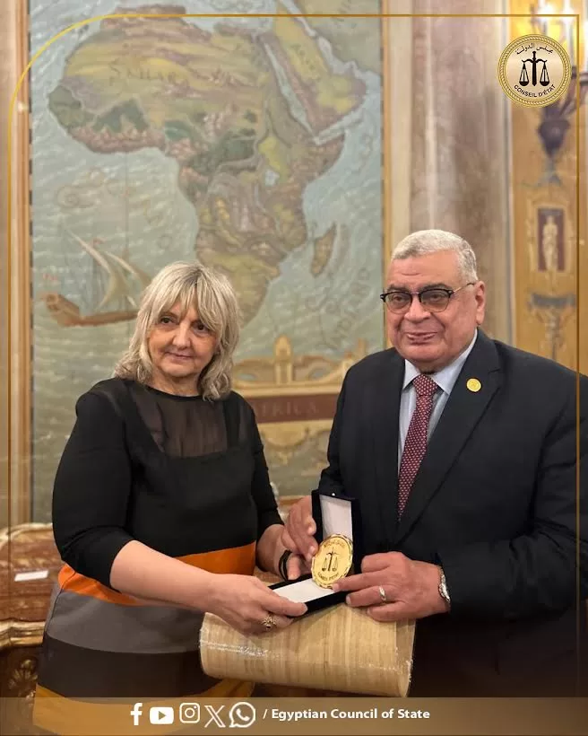 Le Conseil d’Etat signe un mémorandum avec UNIDROIT 4 - Le Progrès Egyptien Le Conseil d’Etat signe un mémorandum avec UNIDROIT 3 - Le Progrès Egyptien