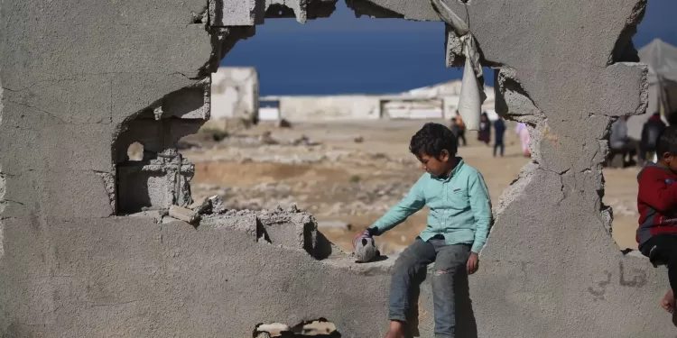 Unicef : La situation dans la bande de Gaza est catastrophique 1 - Le Progrès Egyptien