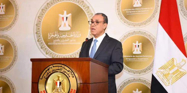 Abdel-Aati: Les propos sur l'extension de l'agression israélienne à Gaza sont "totalement rejetés" 1 - Le Progrès Egyptien