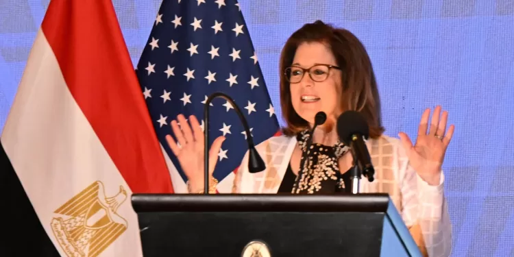 Egypte-USA : Essor significatif des relations commerciales et économiques 2 - Le Progrès Egyptien Egypte-USA : Essor significatif des relations commerciales et économiques 1 - Le Progrès Egyptien