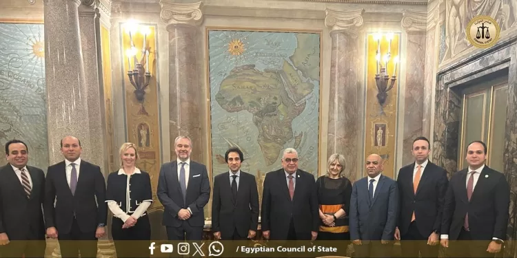 Le Conseil d’Etat signe un mémorandum avec UNIDROIT 2 - Le Progrès Egyptien Le Conseil d’Etat signe un mémorandum avec UNIDROIT 1 - Le Progrès Egyptien