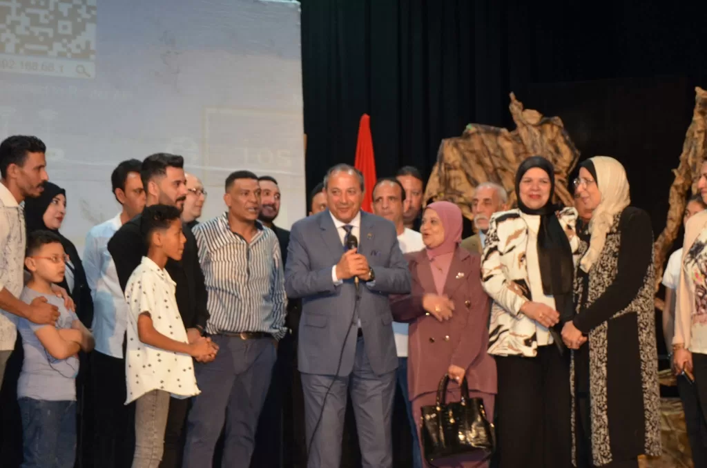 À Port-Saïd, l'opéra "Fille d’Egypte" émeut les cœurs et éveille les consciences 4 - Le Progrès Egyptien À Port-Saïd, l'opéra "Fille d’Egypte" émeut les cœurs et éveille les consciences 3 - Le Progrès Egyptien