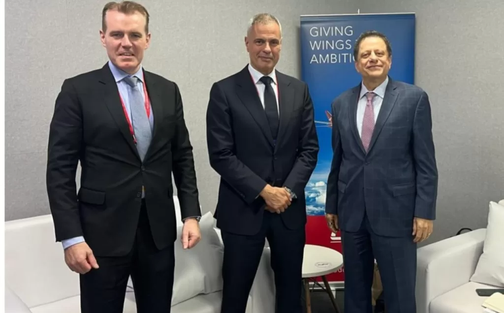 Assemblée générale de l’IATA : Intenses activités de Adel 12 - Le Progrès Egyptien Assemblée générale de l’IATA : Intenses activités de Adel 11 - Le Progrès Egyptien