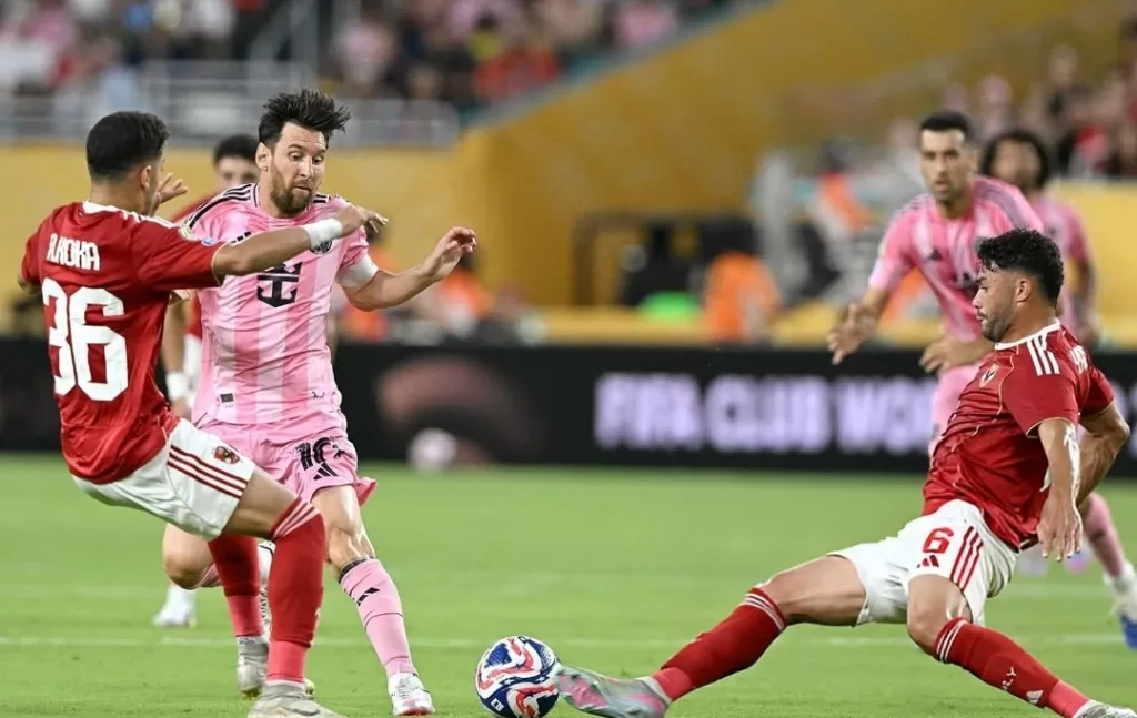Match nul pour lancer la Coupe du monde des clubs entre Al Ahly et l'Inter Miami de Messi 16 - Le Progrès Egyptien Match nul pour lancer la Coupe du monde des clubs entre Al Ahly et l'Inter Miami de Messi 15 - Le Progrès Egyptien