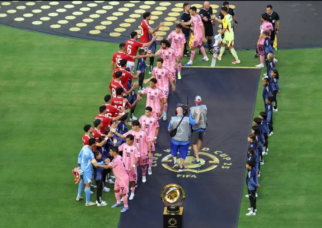 Match nul pour lancer la Coupe du monde des clubs entre Al Ahly et l'Inter Miami de Messi 12 - Le Progrès Egyptien Match nul pour lancer la Coupe du monde des clubs entre Al Ahly et l'Inter Miami de Messi 11 - Le Progrès Egyptien