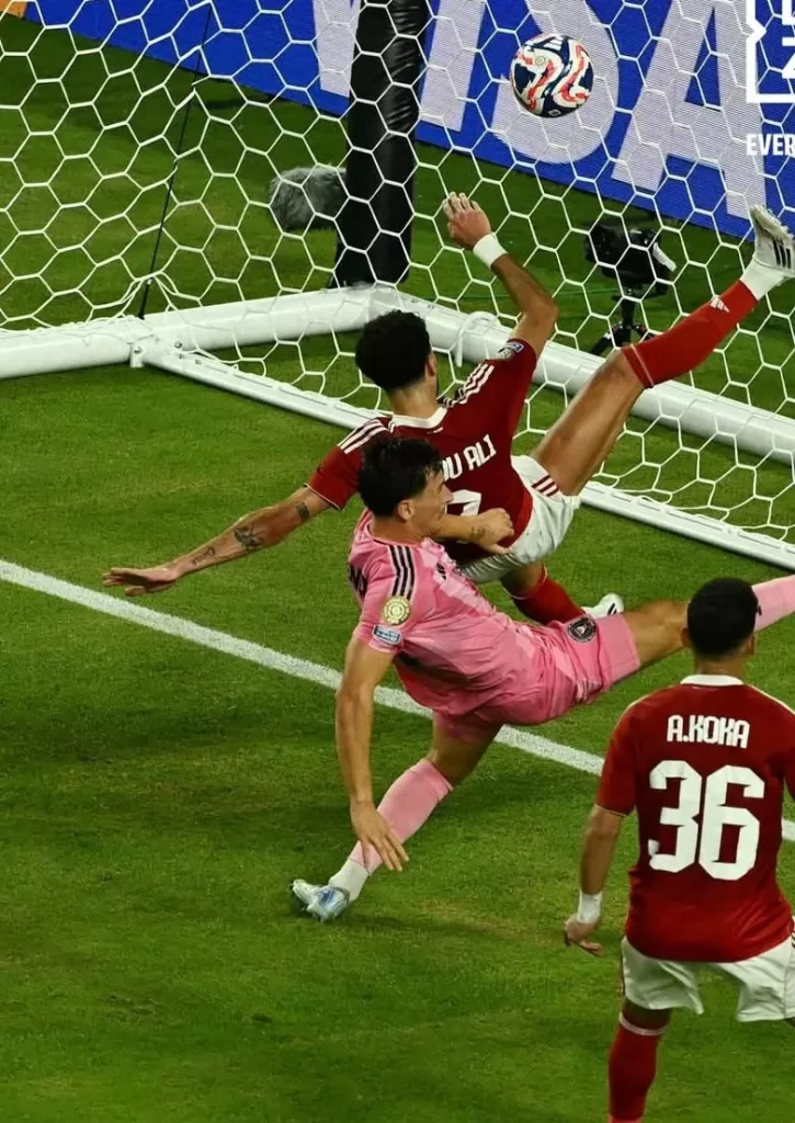 Match nul pour lancer la Coupe du monde des clubs entre Al Ahly et l'Inter Miami de Messi 8 - Le Progrès Egyptien Match nul pour lancer la Coupe du monde des clubs entre Al Ahly et l'Inter Miami de Messi 7 - Le Progrès Egyptien