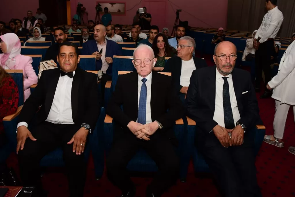 Clôture à grande pompe de la 5ème édition du Festival du film francophone 12 - Le Progrès Egyptien Clôture à grande pompe de la 5ème édition du Festival du film francophone 11 - Le Progrès Egyptien