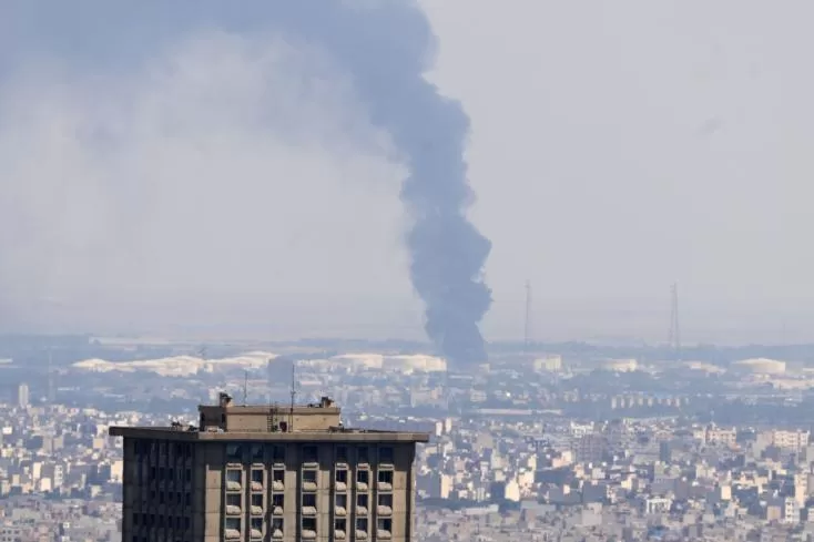 Sixième nuit de confrontation entre Israël et l'Iran, Trump appelle à la reddition de Téhéran 4 - Le Progrès Egyptien Sixième nuit de confrontation entre Israël et l'Iran, Trump appelle à la reddition de Téhéran 3 - Le Progrès Egyptien