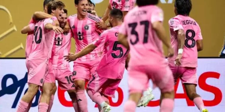 Mondial des clubs: Messi rapproche l'Inter Miami de la qualification 1 - Le Progrès Egyptien