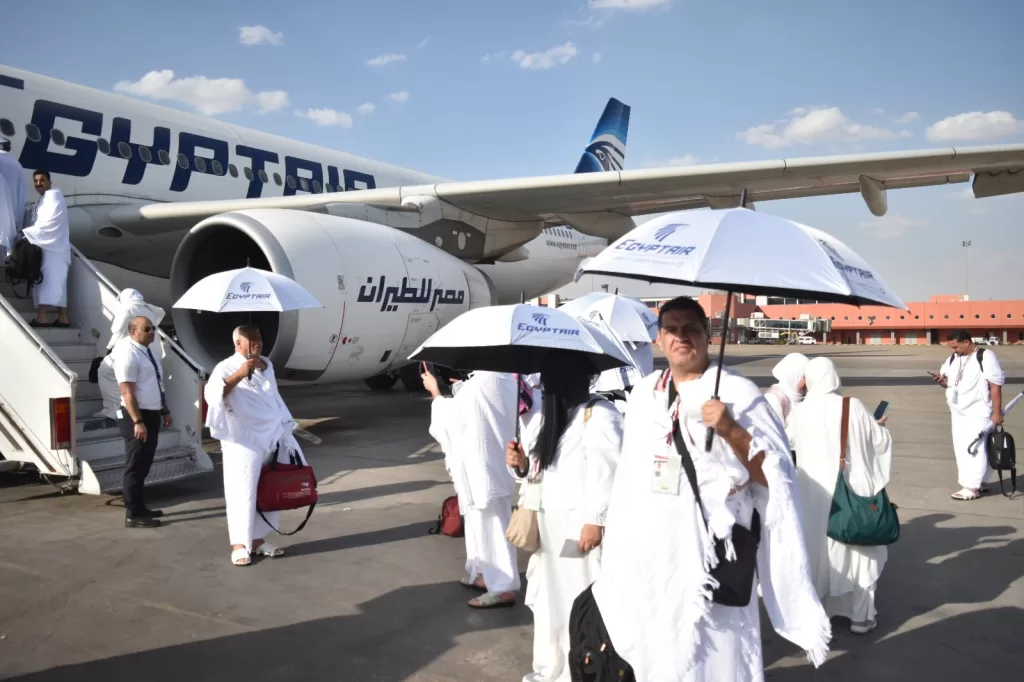 EgyptAir : Maintien du pont aérien pour le retour des pèlerins 8 - Le Progrès Egyptien EgyptAir : Maintien du pont aérien pour le retour des pèlerins 7 - Le Progrès Egyptien