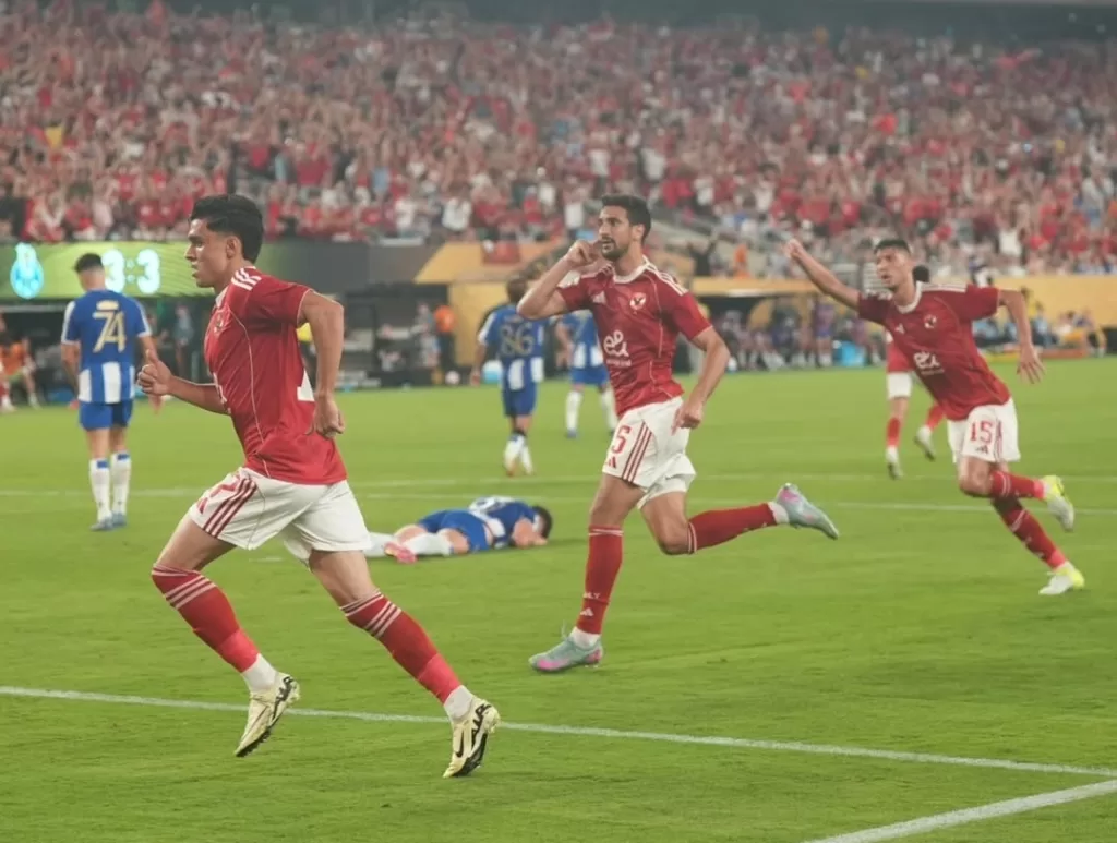 Mondial des clubs : Ahly éliminé après un grand spectacle contre Porto 6 - Le Progrès Egyptien Mondial des clubs : Ahly éliminé après un grand spectacle contre Porto 5 - Le Progrès Egyptien