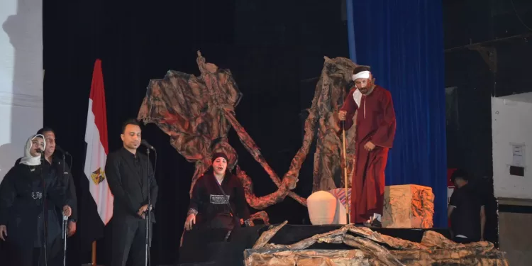 À Port-Saïd, l'opéra "Fille d’Egypte" émeut les cœurs et éveille les consciences 1 - Le Progrès Egyptien